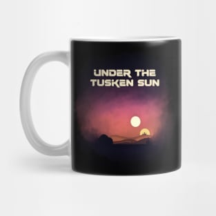 Under the Tusken Sun Mug